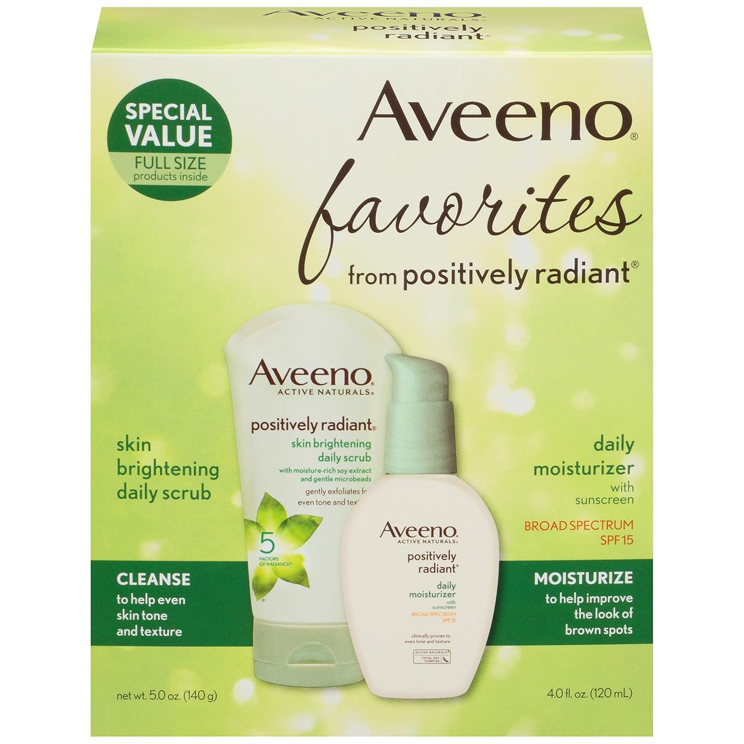 aveeno radiant