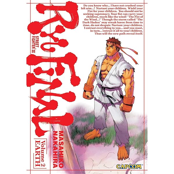 Ryu Hirata Street Fighter III 2: Ryu Final : Earth: Nakahira, Masahiko