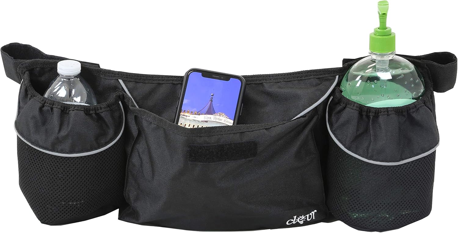 clevr 3 in 1 bike trailer