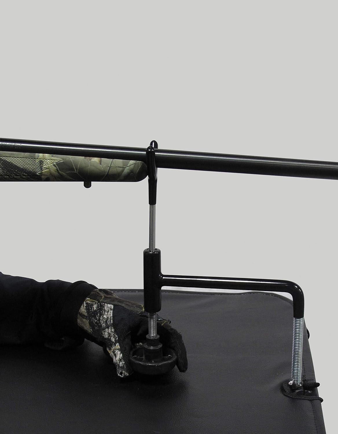 X-Stand Treestands The X-Ecutor 360 Shooting Bench X-Ecutor 360 Shooting Hunting Bench with Backrest & 360 Degree Swivel Seat, Black : Sports & Outdoors