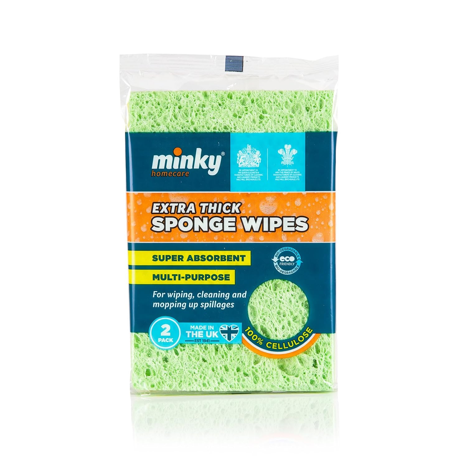 Extra Thick Sponge Wipes Amazon.co.uk Kitchen & Home