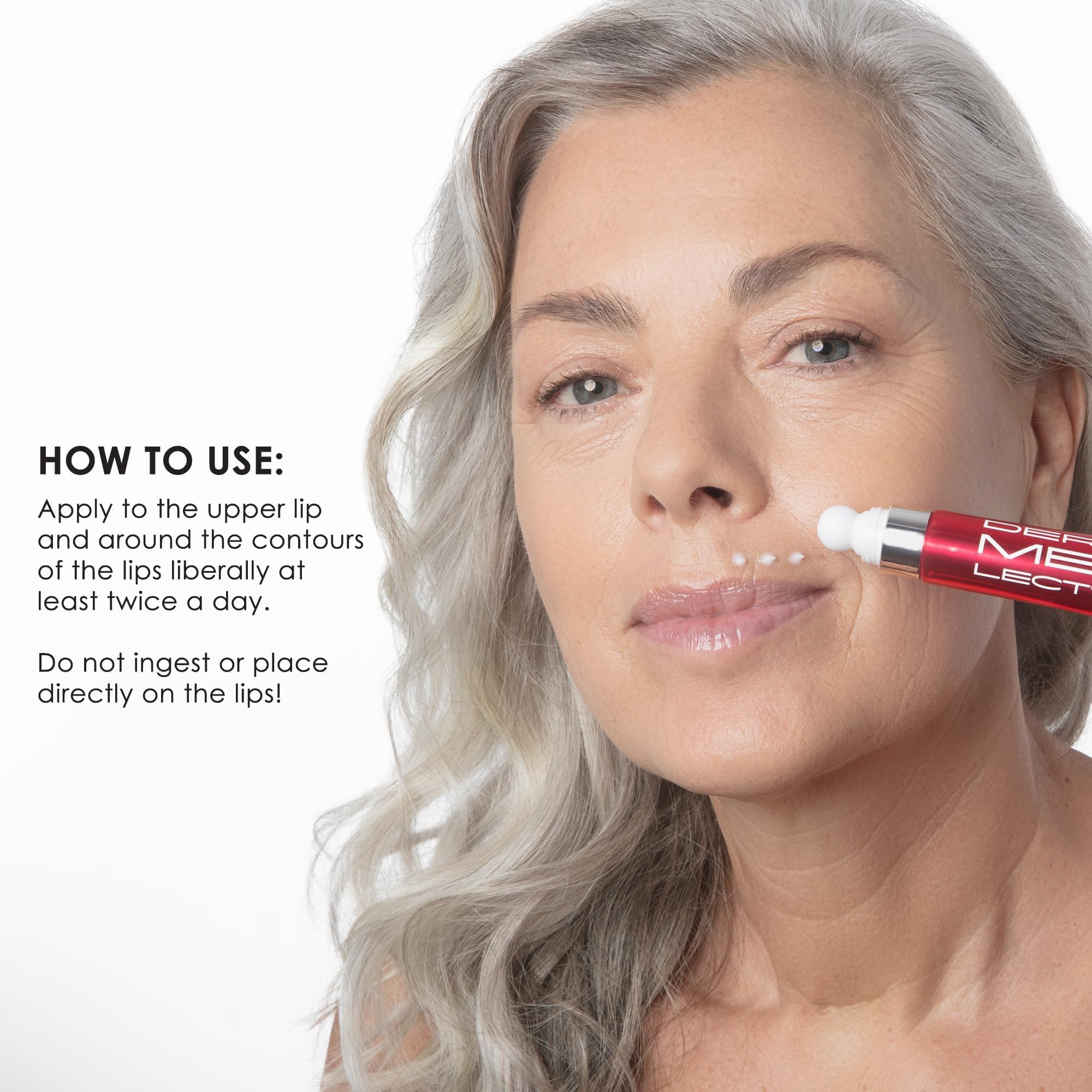 Dermelect Smooth Upper Lip & Perioral Anti-Aging Treatment - Professional Strength 15ml