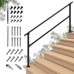 CR Fence & Rail 5-6 Step Stair Handrail with
