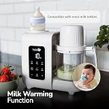BooBoo Baby PuréePro 5 in 1 Food Maker, Steamer, Warmer, Steriliser view 4