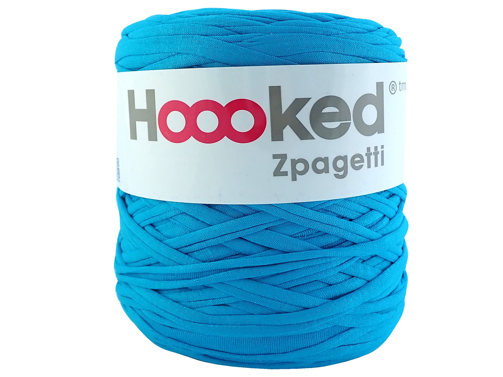 Zpagetti Sky Blue Cotton T-Shirt Yarn - 120M 700g