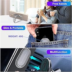 Foldable Cell Phone Stand for Desk, Adjustable