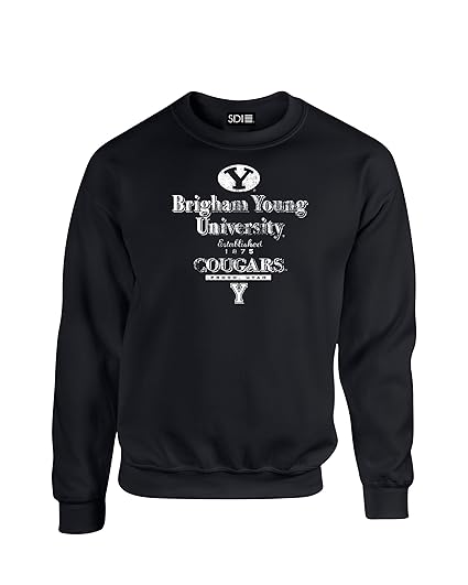 byu crew neck sweatshirt