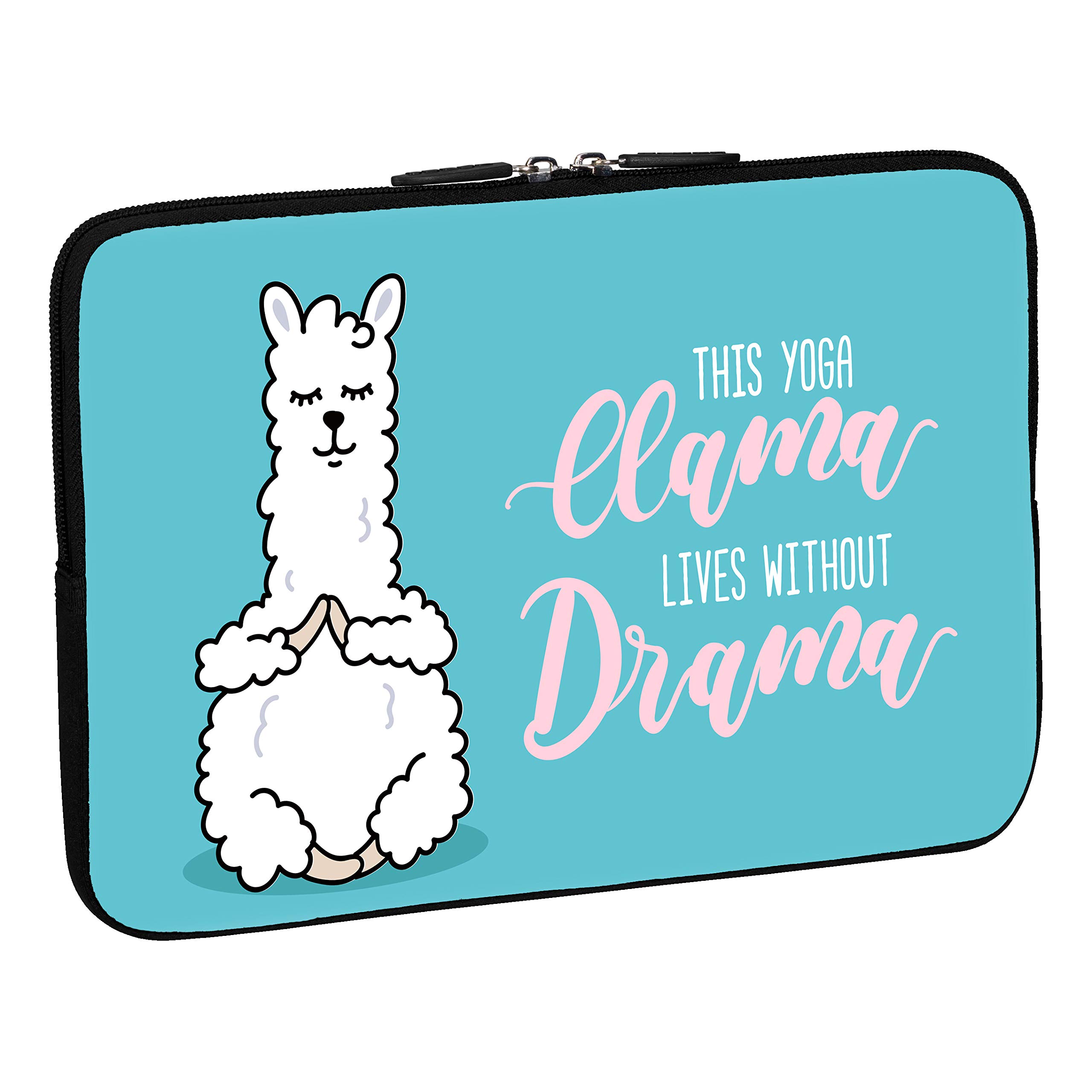 Pedea Design Tablet PC Case 10.1 Inches (25.6 cm) Neoprene Yoga Lama