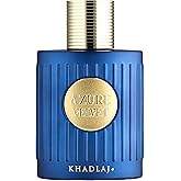 Khadlaj Azure Velvet Extrait De Parfum Spray, 3.4 Ounce (Unisex)
