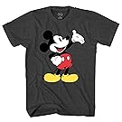 Disney Mickey Mouse Wave Men's Adult Graphic Tee T-Shirt