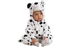 TONWHAR Unisex-Baby Animal Onesie Costume Cartoon Animal Outfit Homewear Kids' One-Piece Rompers