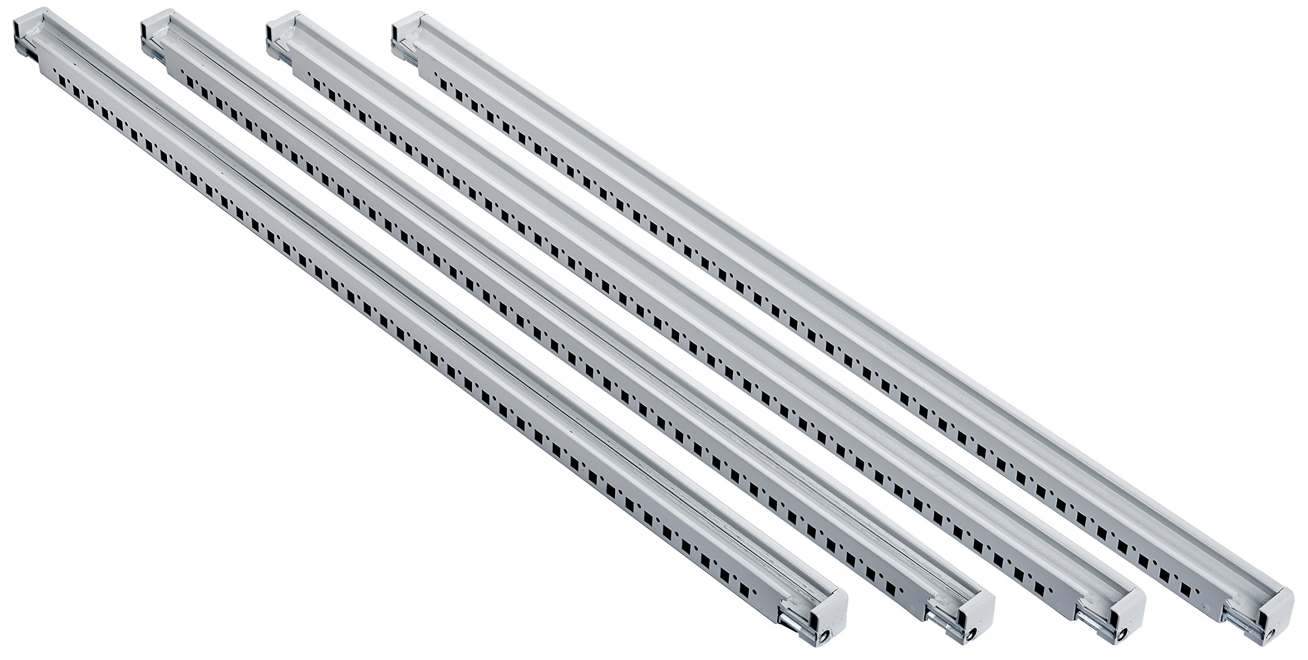 Schneider Electric nsysfv18 Studs Vertical Cabinet Spacial SF, height 1800 mm, RAL 7035, Set of 4