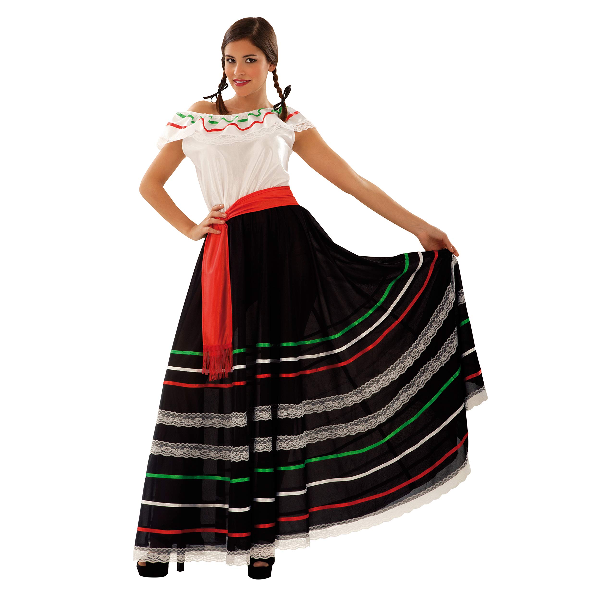 My Other Me Me-203694 Women's Mexican Costume, XL (203694)