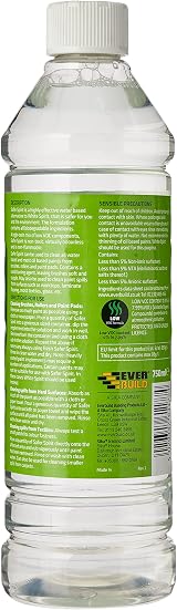 Everbuild Safer Spirit Non-Toxic 750ml – Virtually Odourless Cleaning Fluid view 2