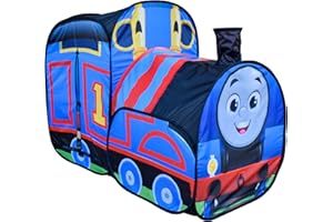 Thomas The Train Pop Up Tent – Extra Large Indoor Playhouse for Kids | Folds for Easy Storage | Thomas and Friends Toys | Pretend Play for Ages 3+ – Sunny Days Entertainment