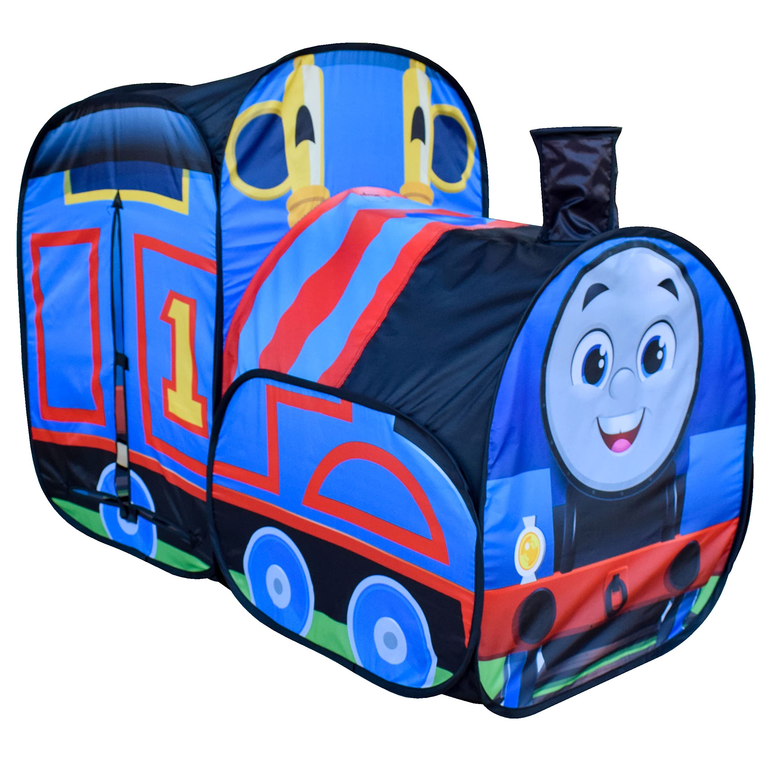 Thomas The Train Pop Up Tent – Extra Large Indoor Playhouse for Kids | Folds for Easy Storage | Thomas and Friends Toys | Pretend Play for Ages 3+ – Sunny Days Entertainment