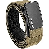WONDAY Tactical Gun Belt Patented Ratchet CCW Rigid Men EDC Stiff Heavy Duty Work 1.5" Battle Concealed Carry Nylon Belts