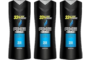 AXÉ Axe Hair 2 in 1 - Phoenix - Shampoo + Conditioner - Net Wt. 16 FL OZ (473 mL) Per Bottle - Pack of 3 Bottles3