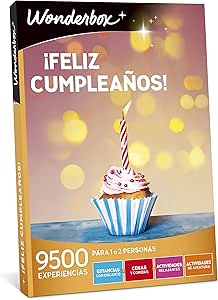 WONDERBOX - Caja Regalo ¡Feliz Cumpleaños! - Haz Que ...