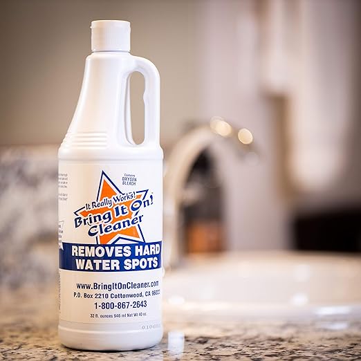 Bring It On Cleaner Hard Water Stain Remover