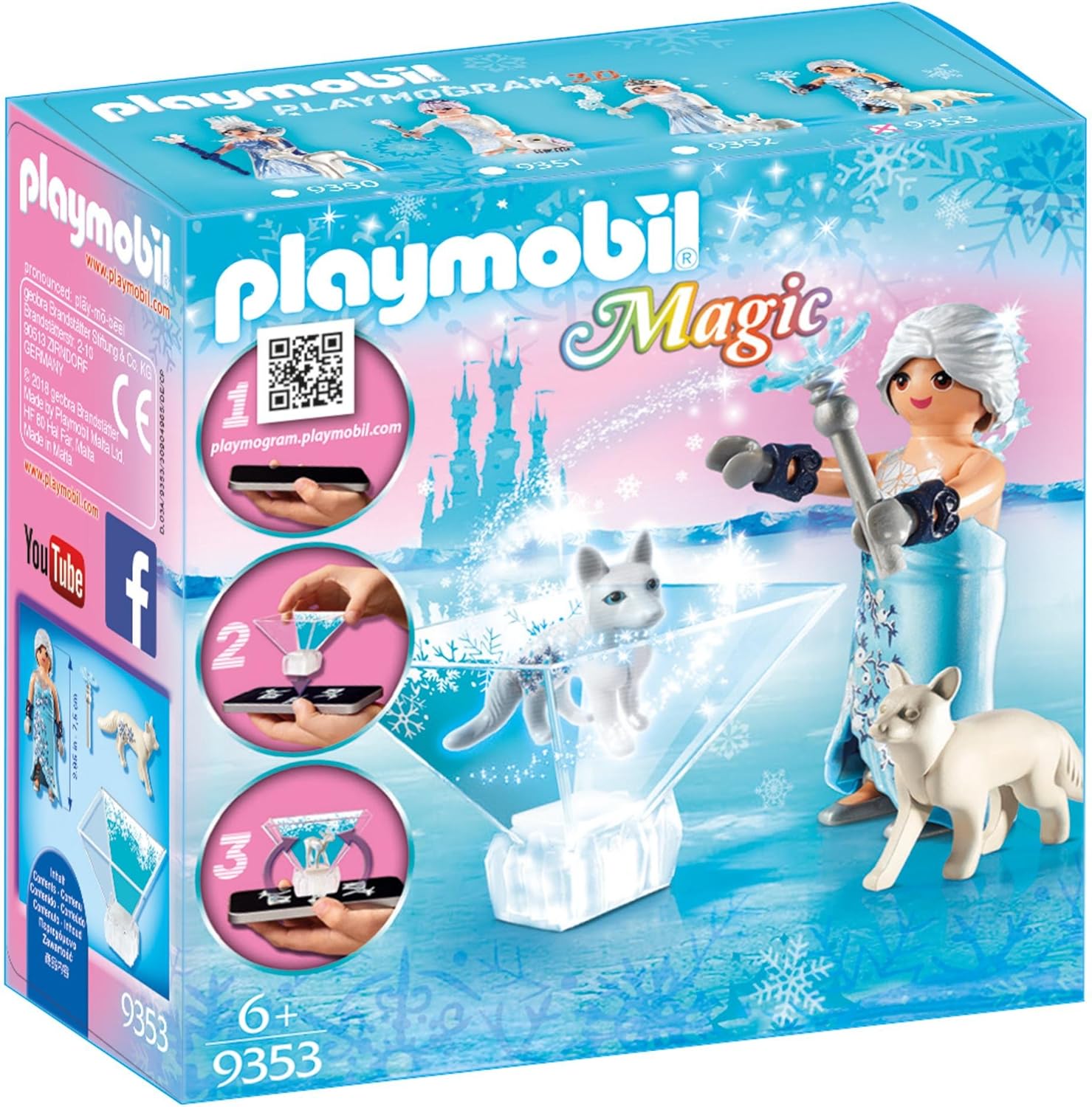 playmobil magic 9353