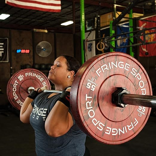 fringe weight plates