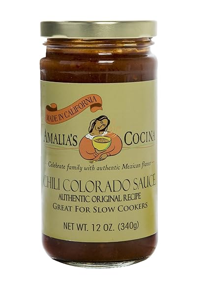 AMALIA’S COCINA AUTHENTIC CHILI COLORADO SAUCE 12OZ