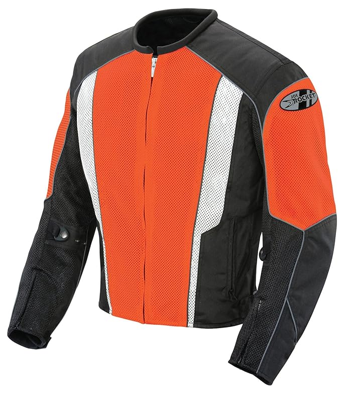 Amazon.com: Joe Rocket Phoenix 5.0 Men's Mesh Motorcycle Riding Jacket