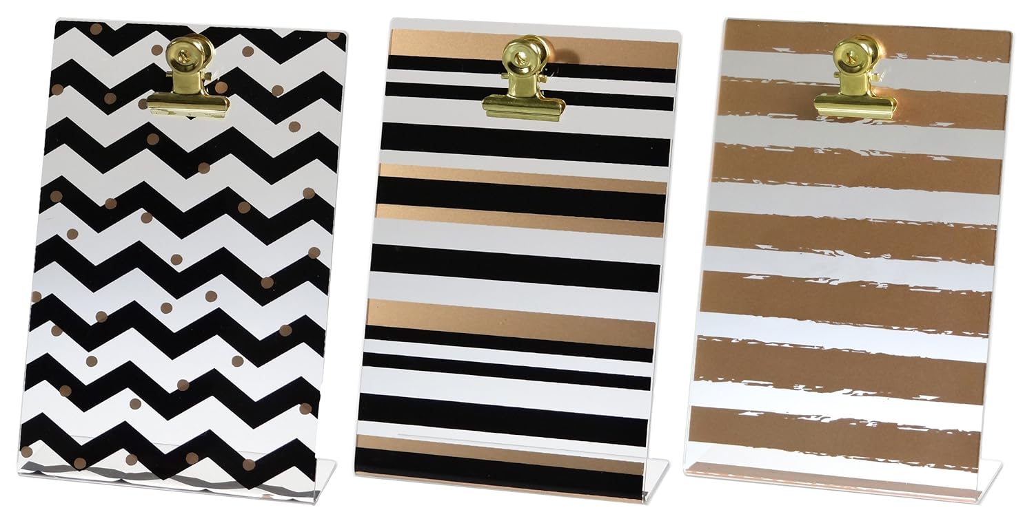 Fujifilm Instax Mini Photo Clipboard Frames Black Fujifilm