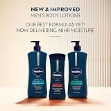 Vaseline Men Fast Absorbing Lotion Body Face 48HR Moisture 24.5 Oz view 6