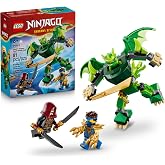 LEGO NINJAGO Lloyd's Dragon Mech Battle Pack 71862 | Building Toys for Boys &amp; Girls, Ages 6+, Action Figure for Pretend Play, 3 Minifigures, 81 pieces, Gift for Birthdays