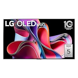 LG G3 Series 77-Inch Class OLED evo 4K Processor