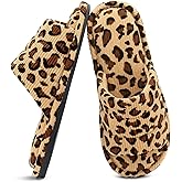 Shevalues Summer House Slippers for Women Men Breathable Waffle Indoor Slippers Slip-on Open Toe Home Shoes