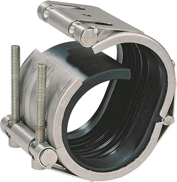 STRAUB STR35901 Pipe Coupling,Pipe Size 5 In,4.2 In L Home