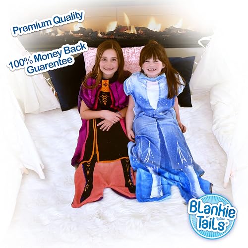 blankie tails disney princess dress wearable blanket Your Little Princess Can Cozy Up This Winter With New Disney-Themed Blanket  Tails