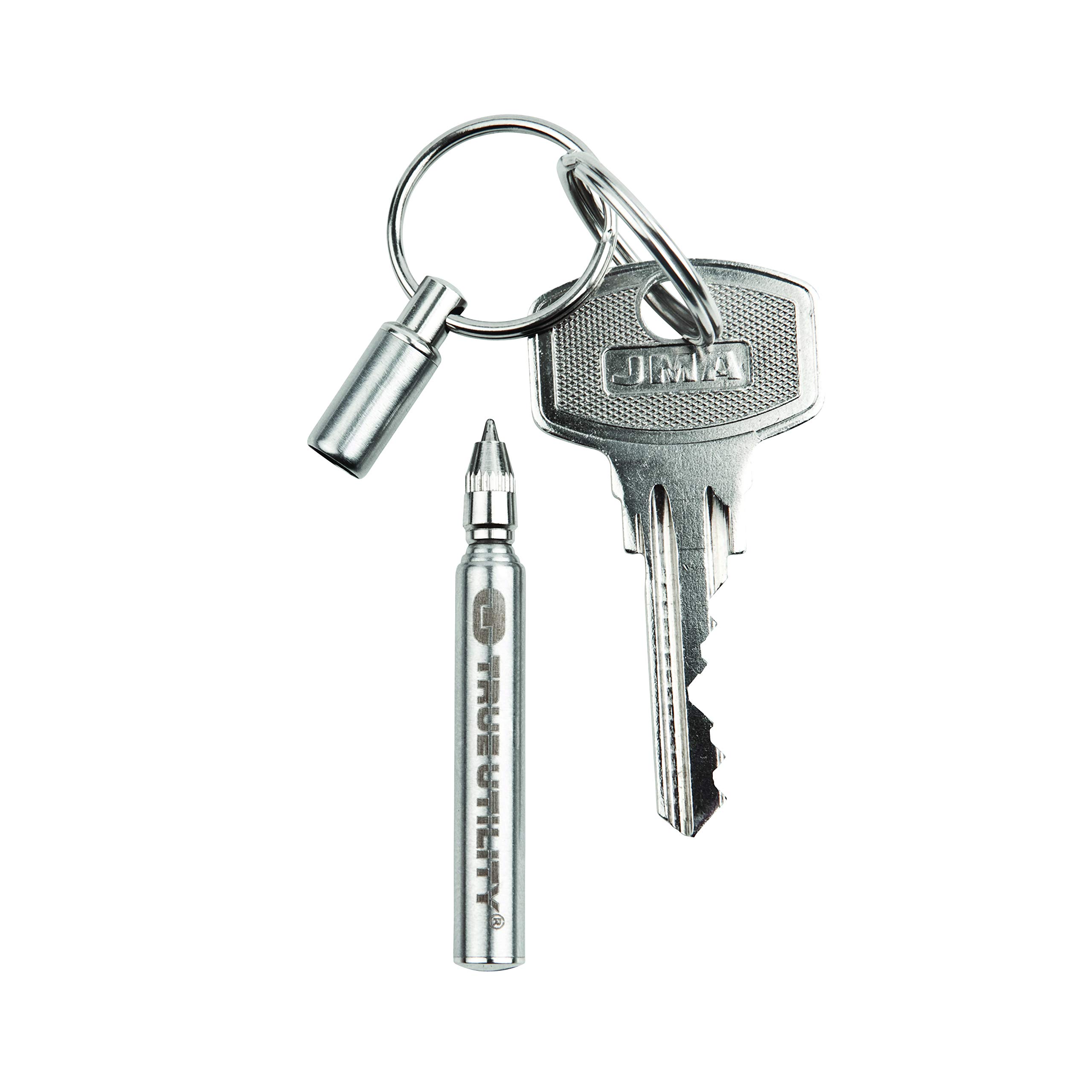 Mua TrueUtility Stainless Steel Pen Keychain This Cool Keychain is