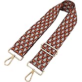 Strap Purse Crossbody Bag Strap Replacement Metal Swivel Hook Shoulder Strap Guitar Strap for Crossbody Bag/luggag …