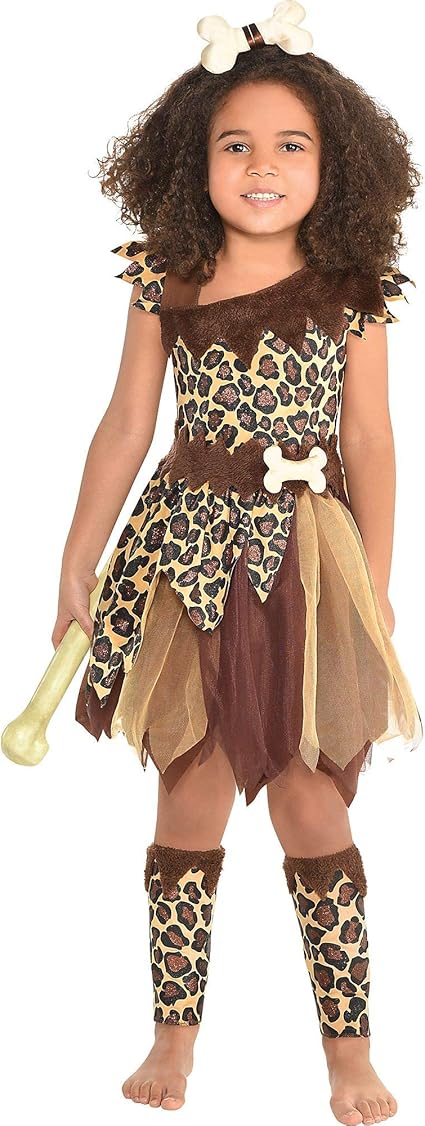 children's cave girl costume