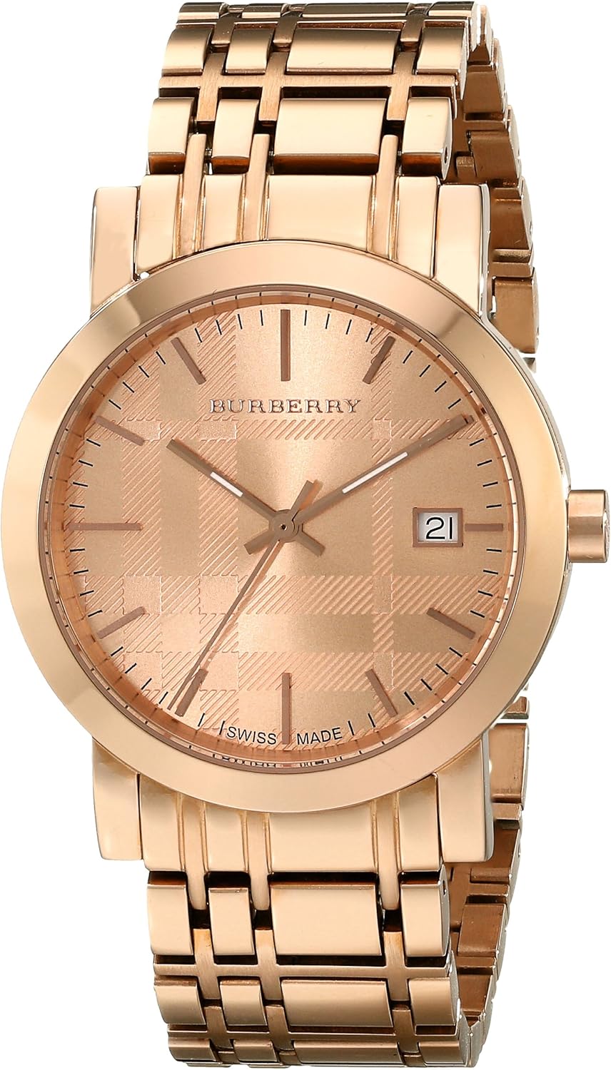 burberry watch mens red