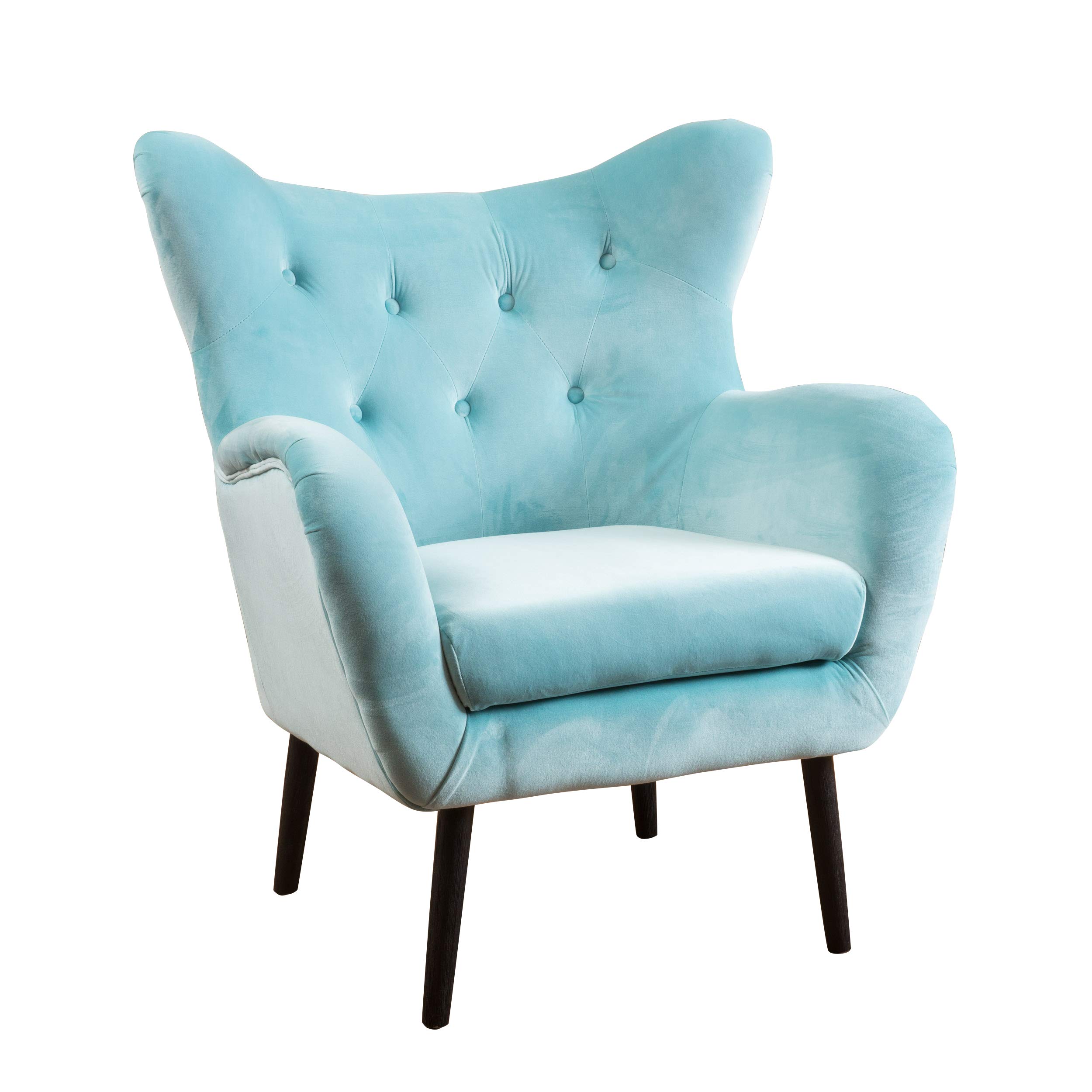 Christopher Knight Home Seigfried Club Chair, Light Blue