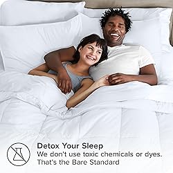 Bare Home Bed-in-A-Bag 7 Piece Comforter & Sheet