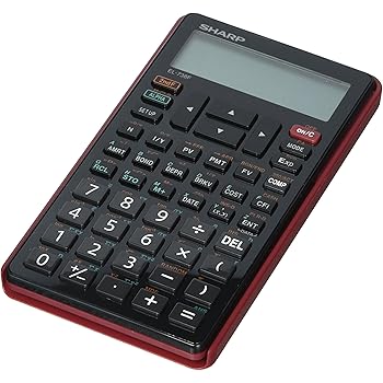 Sharp EL-738C 10-Digit Financial Calculator: Amazon.ca