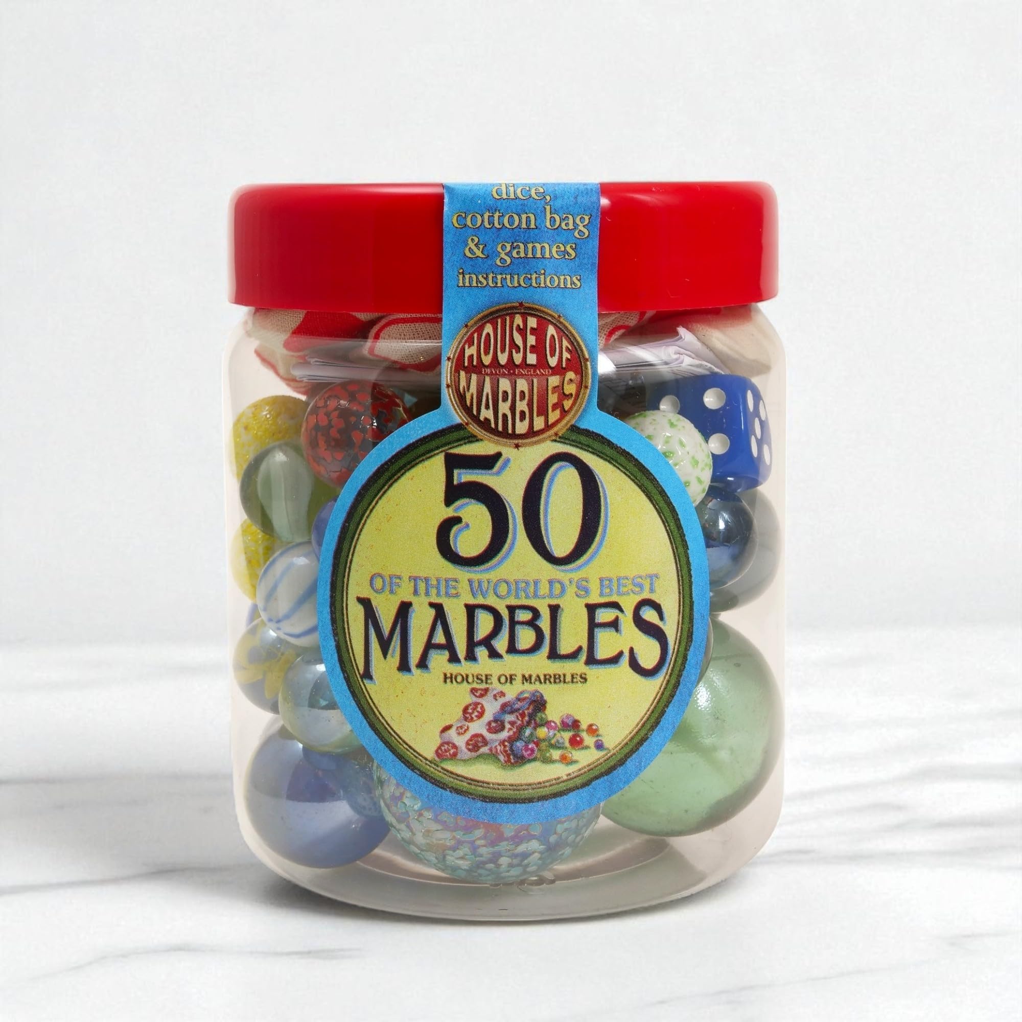50 of the World's Best Marbles