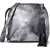 HOBO Nash Compact Crossbody Leather Bag for Women