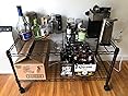 Reviews for Honey-Can-Do Steel Rolling Dual Wheel Utility Cart in Gray Pg 1 - Th
