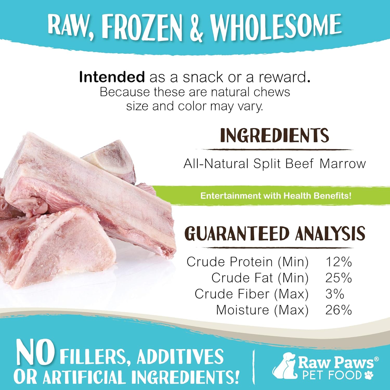 frozen beef marrow bones for dogs