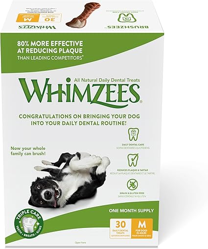 Whimzees medium Clearance