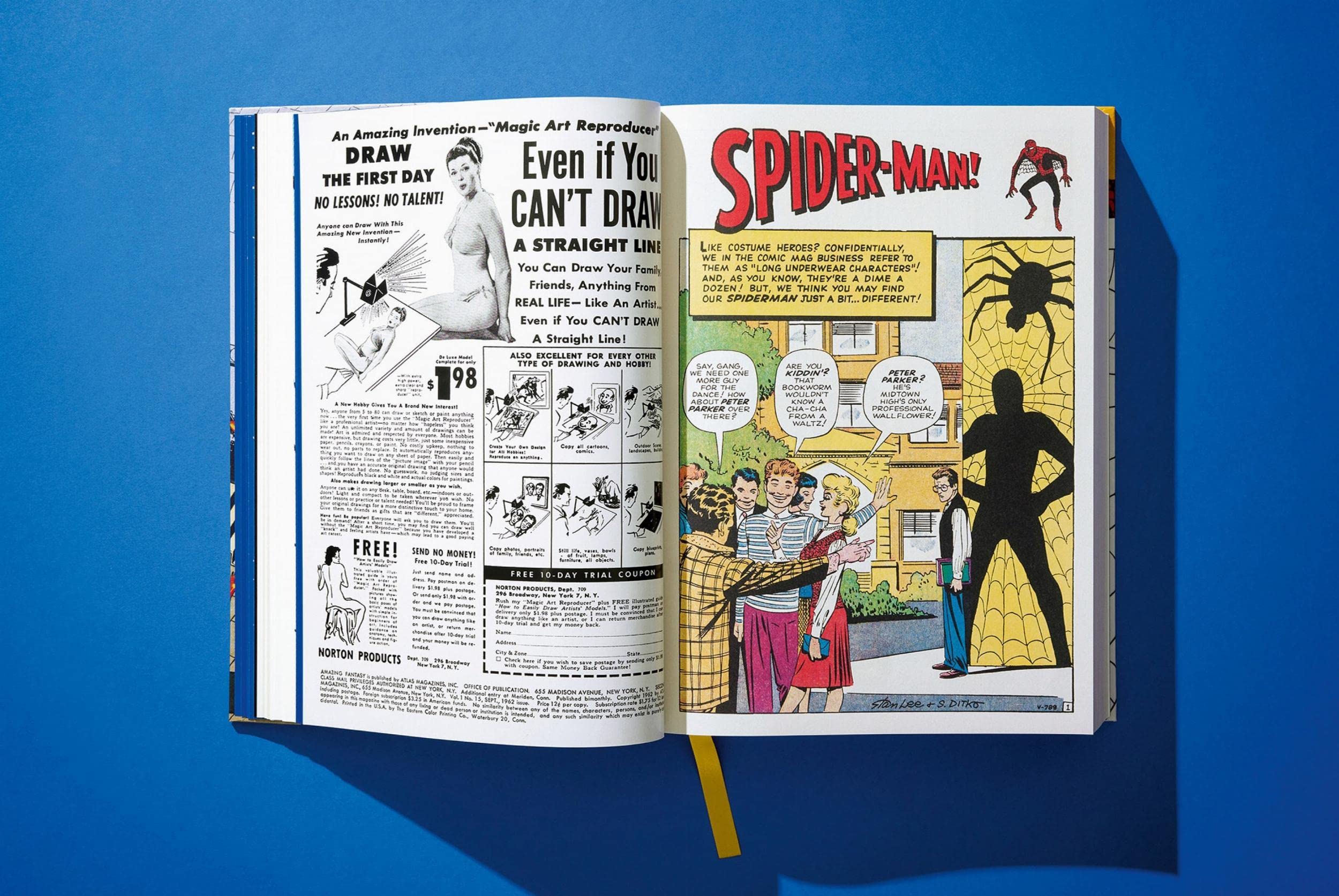 Marvel Comics Library. Spider-Man. Vol. 1. 1962–1964