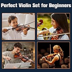 Mendini By Cecilio Violin 4/4 Full Size For