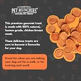 PET MUNCHIES Chicken Chips Dog Treats 100g view 4
